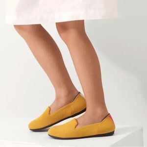 Rothy's Lemon Drop Yellow Slip On Loafers Size 8.5